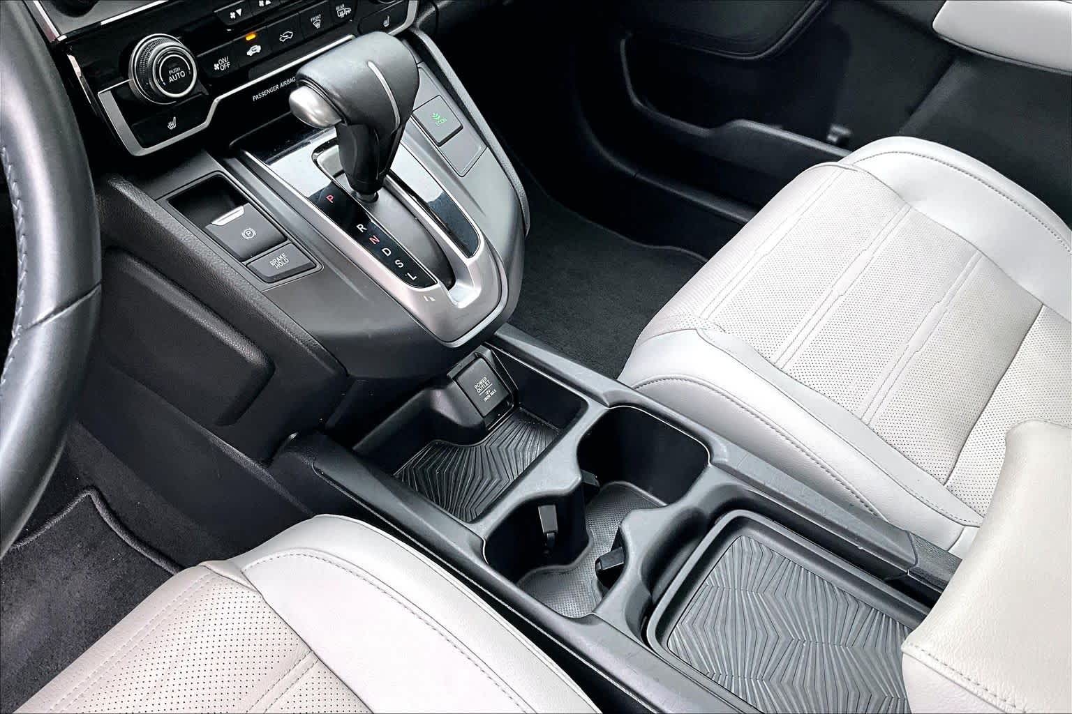 2019 Honda CR-V EX-L Obsidian Blue Pearl at Honda of Clear Lake