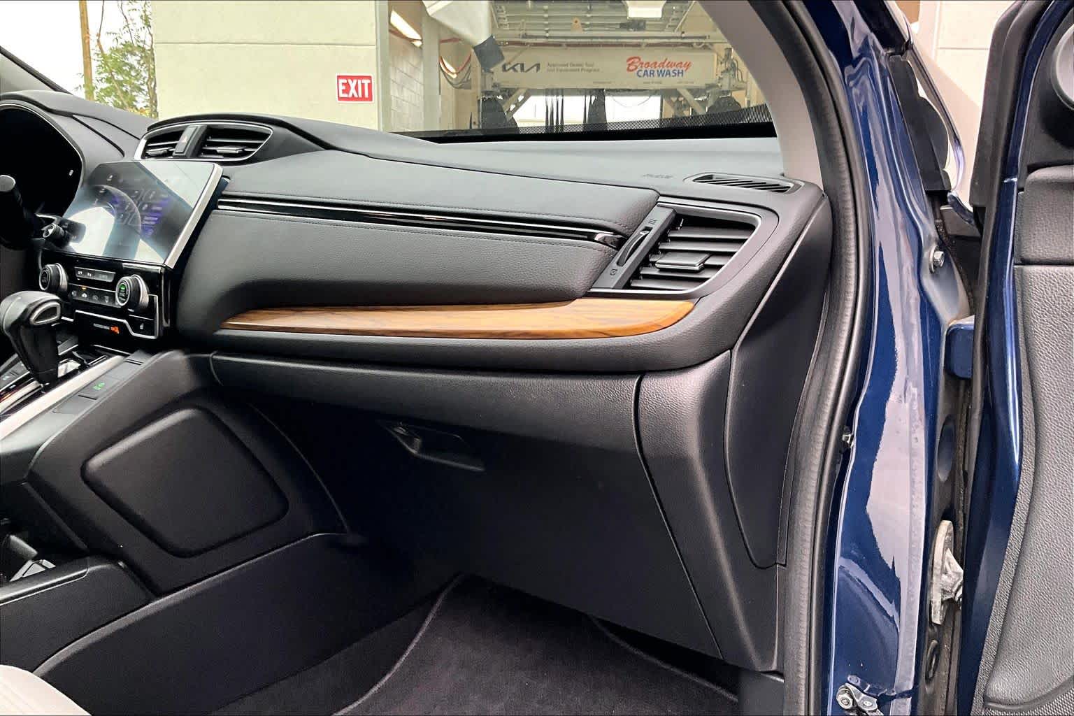 2019 Honda CR-V EX-L Obsidian Blue Pearl at Honda of Clear Lake