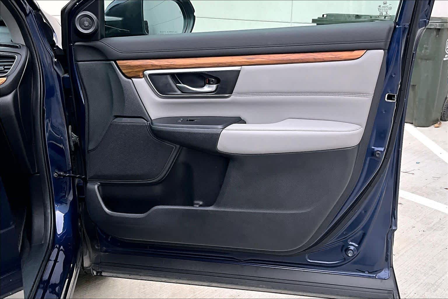 2019 Honda CR-V EX-L Obsidian Blue Pearl at Honda of Clear Lake