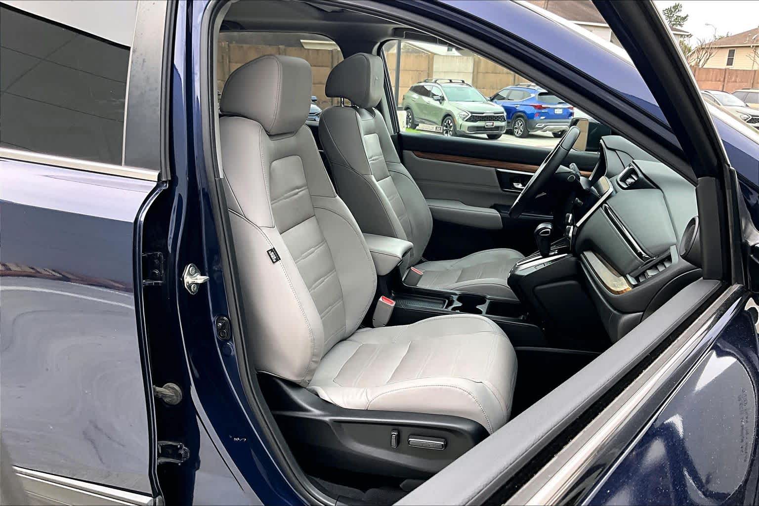 2019 Honda CR-V EX-L Obsidian Blue Pearl at Honda of Clear Lake