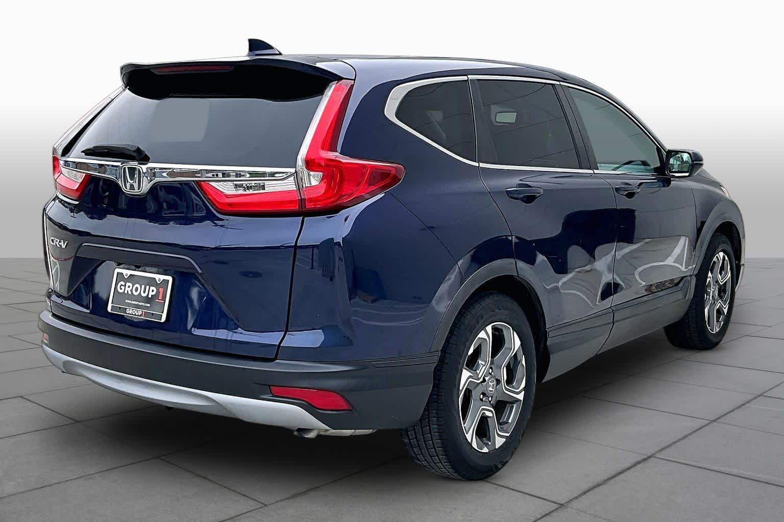2019 Honda CR-V EX-L Obsidian Blue Pearl at Honda of Clear Lake