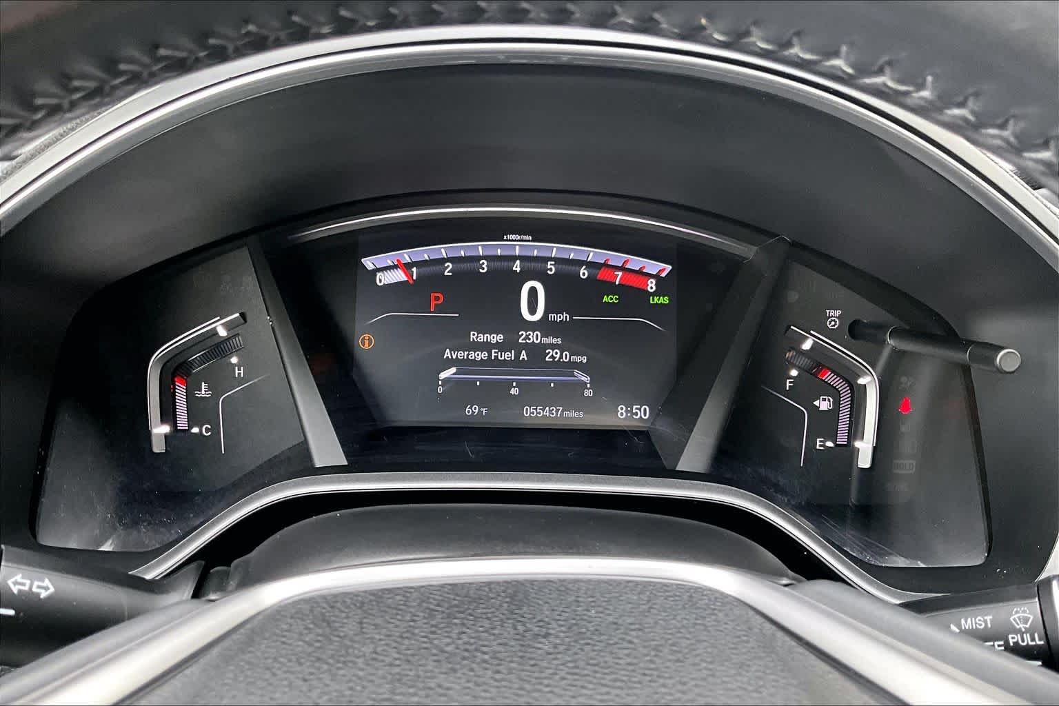 2019 Honda CR-V EX-L Obsidian Blue Pearl at Honda of Clear Lake