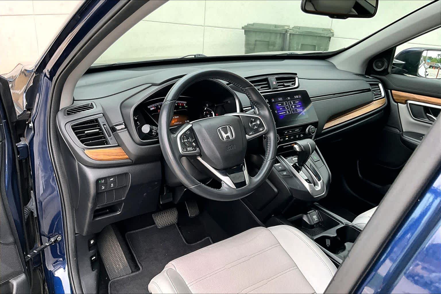 2019 Honda CR-V EX-L Obsidian Blue Pearl at Honda of Clear Lake