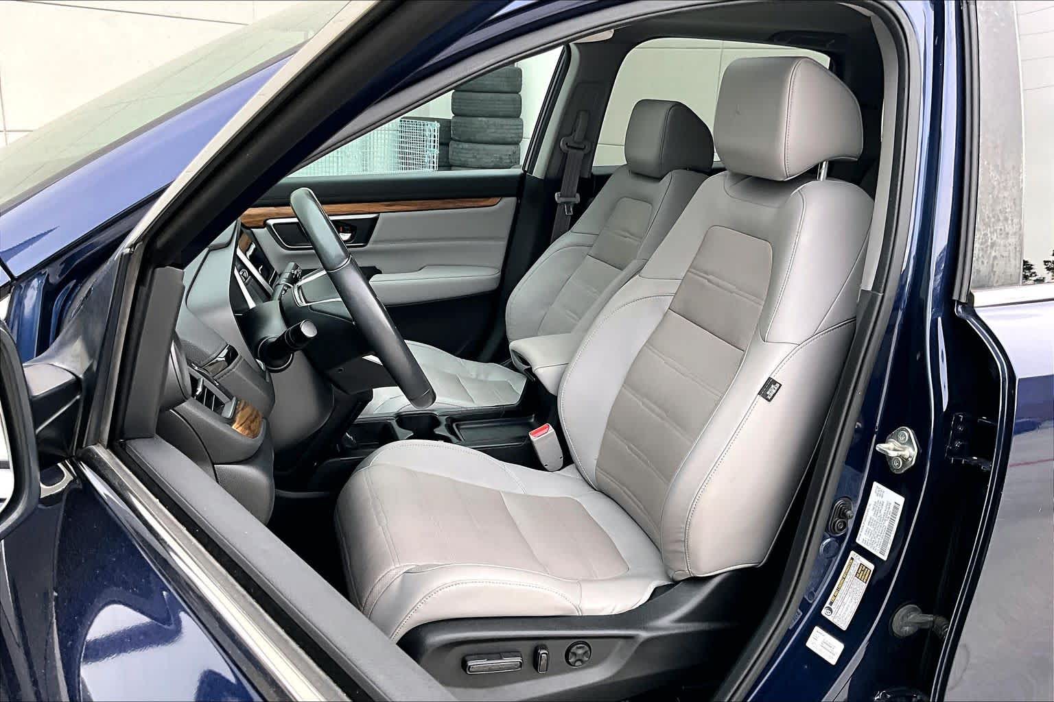 2019 Honda CR-V EX-L Obsidian Blue Pearl at Honda of Clear Lake