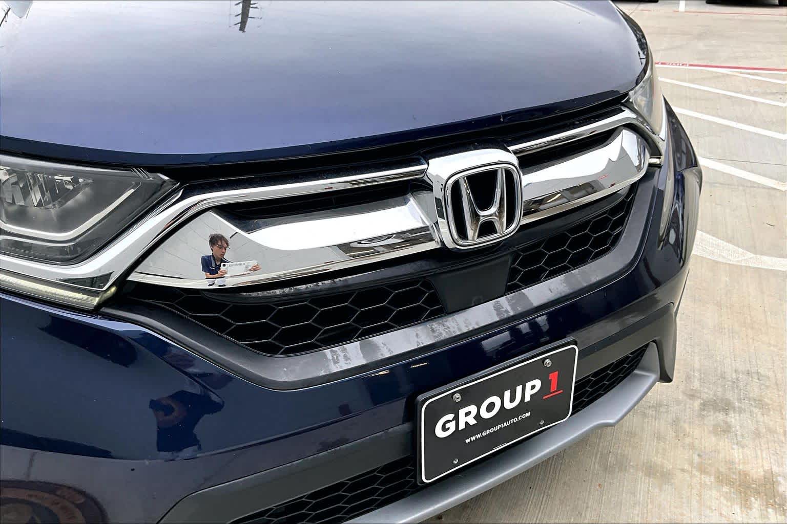 2019 Honda CR-V EX-L Obsidian Blue Pearl at Honda of Clear Lake