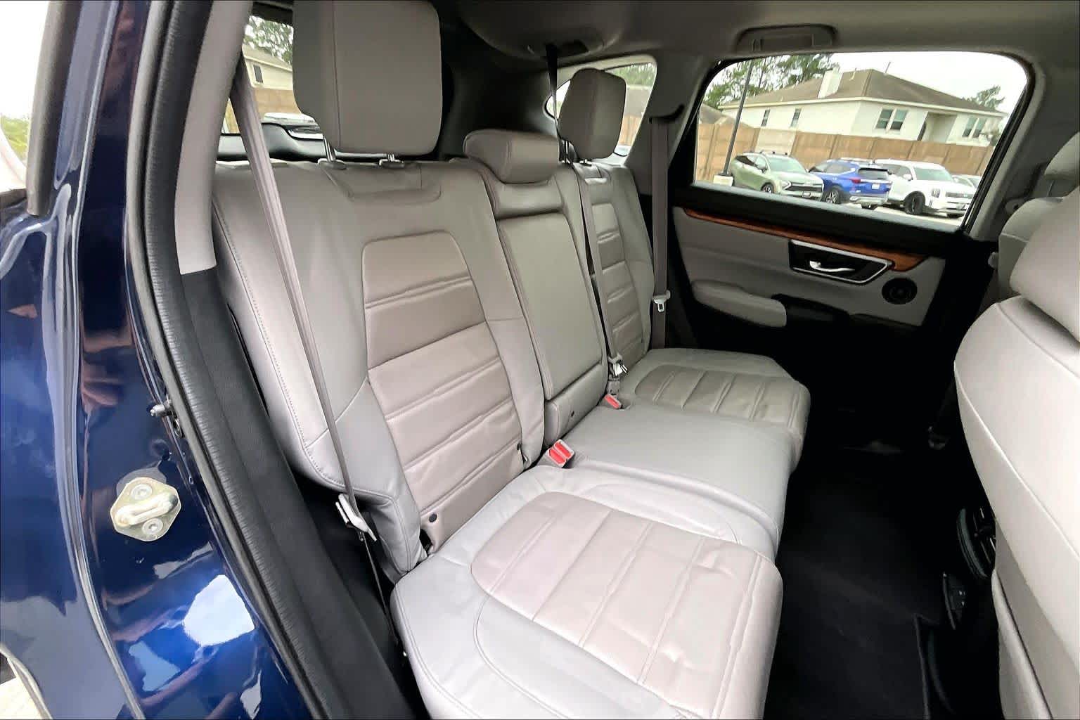 2019 Honda CR-V EX-L Obsidian Blue Pearl at Honda of Clear Lake