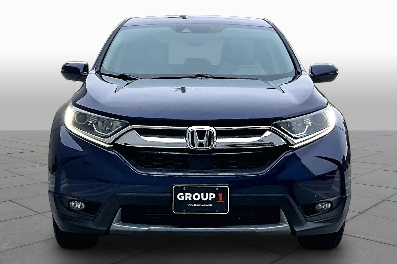 2019 Honda CR-V EX-L Obsidian Blue Pearl at Honda of Clear Lake