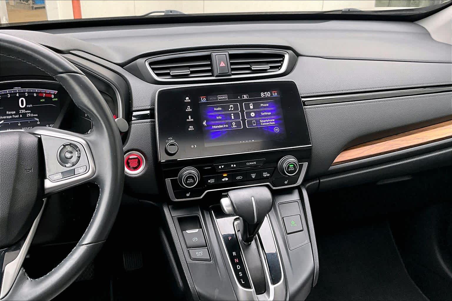 2019 Honda CR-V EX-L Obsidian Blue Pearl at Honda of Clear Lake