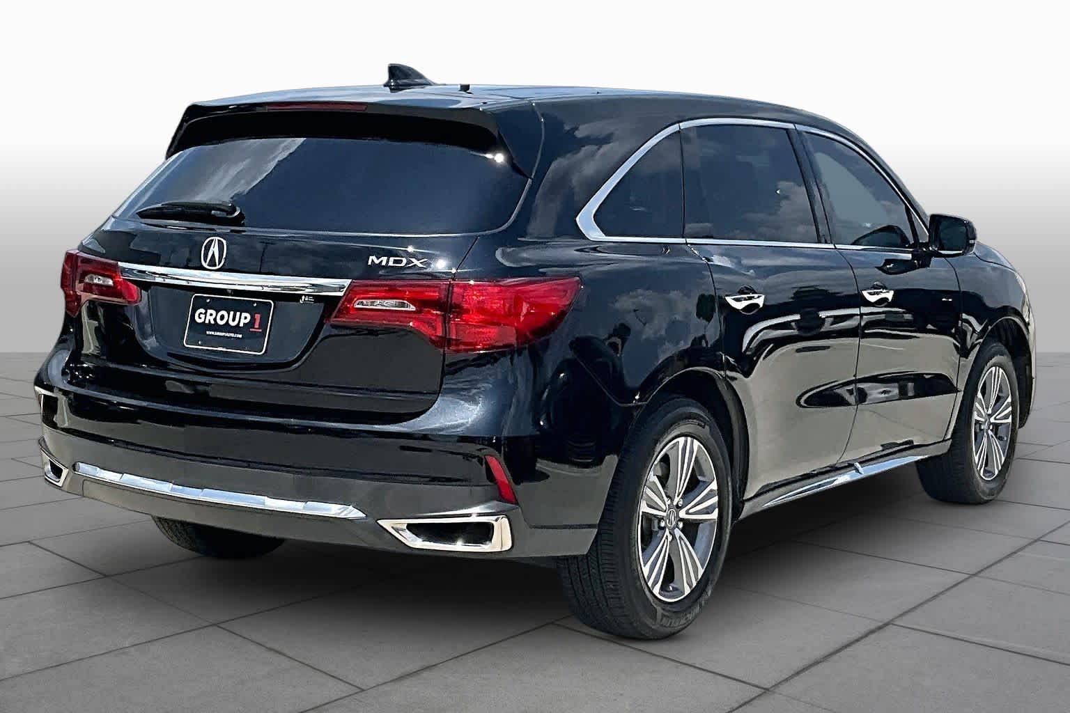 2020 Acura MDX  Majestic Black Pearl at AutoNation USA Houston