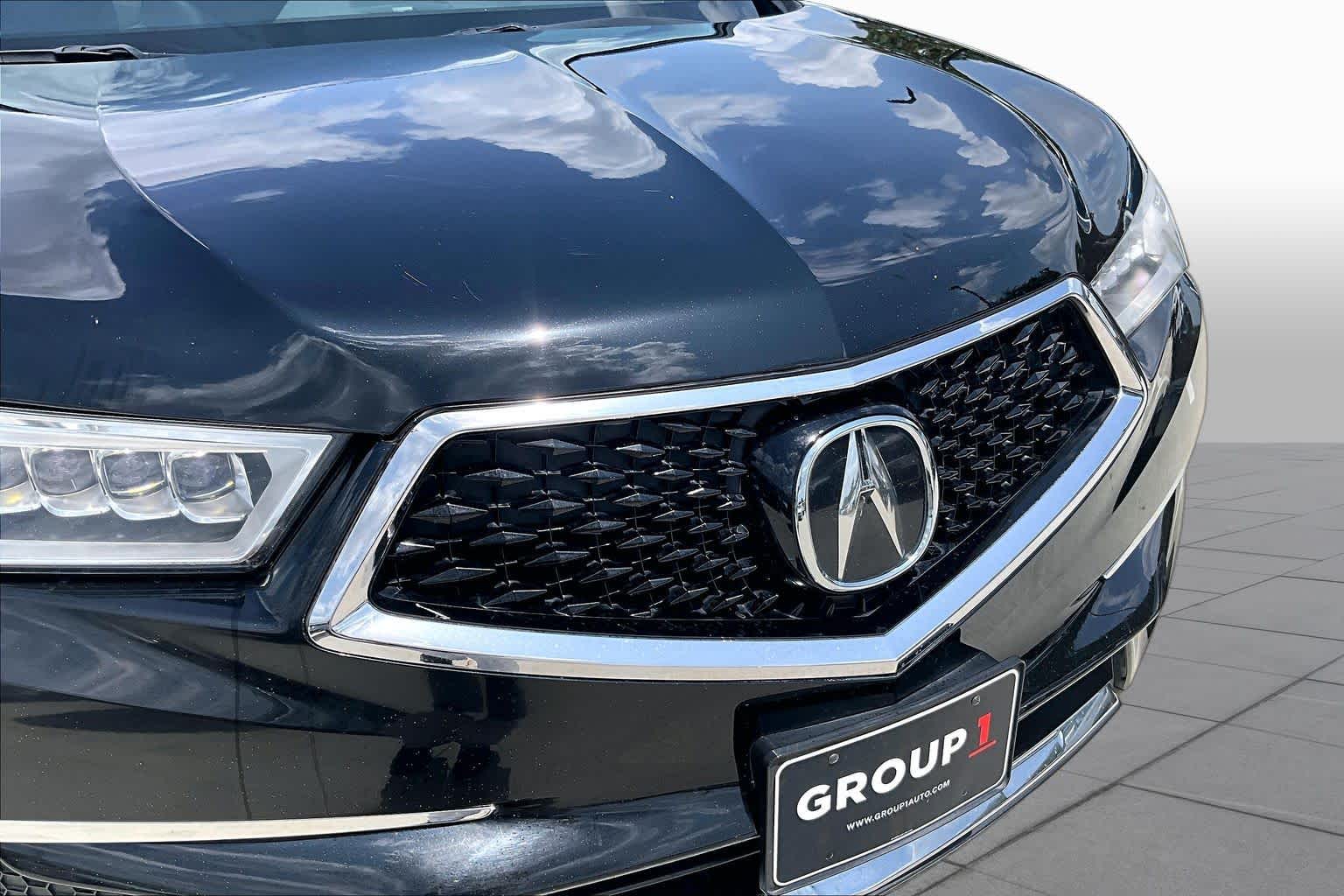 2020 Acura MDX  Majestic Black Pearl at AutoNation USA Houston