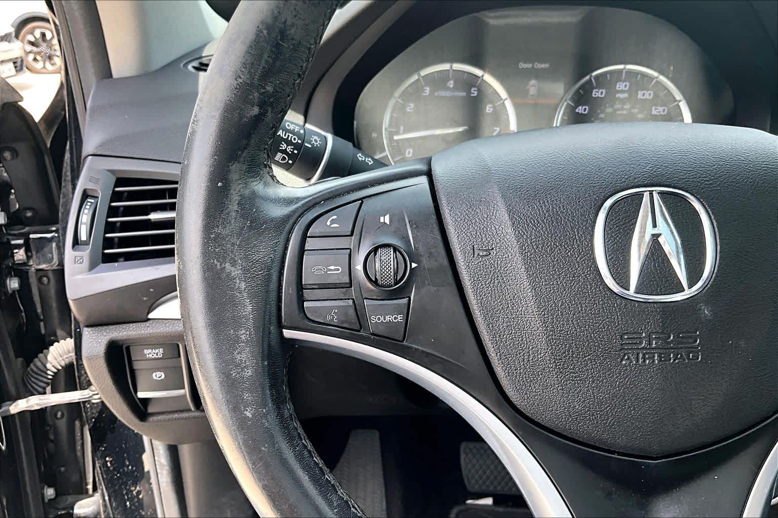 2020 Acura MDX  Majestic Black Pearl at AutoNation USA Houston