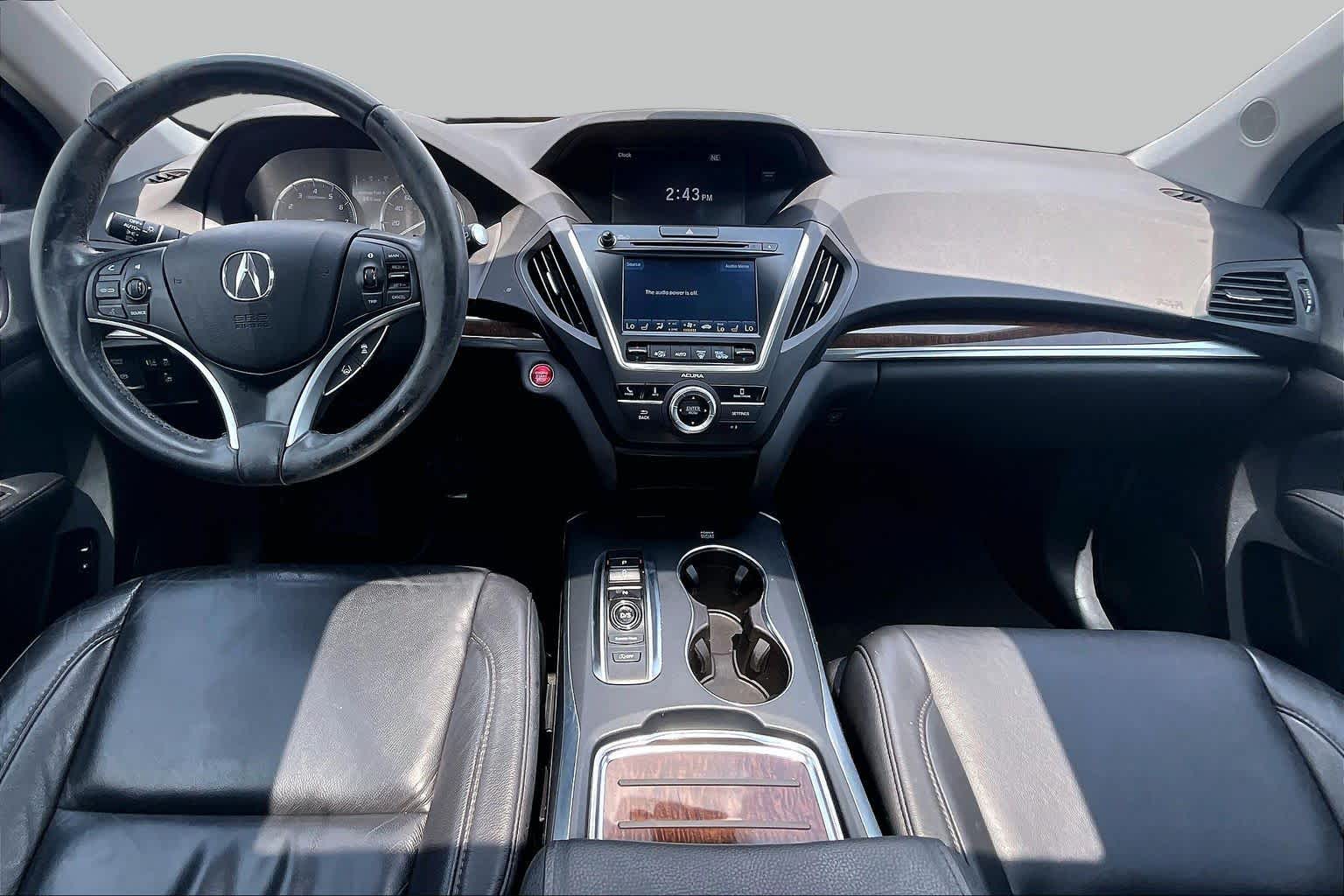 2020 Acura MDX  Majestic Black Pearl at AutoNation USA Houston