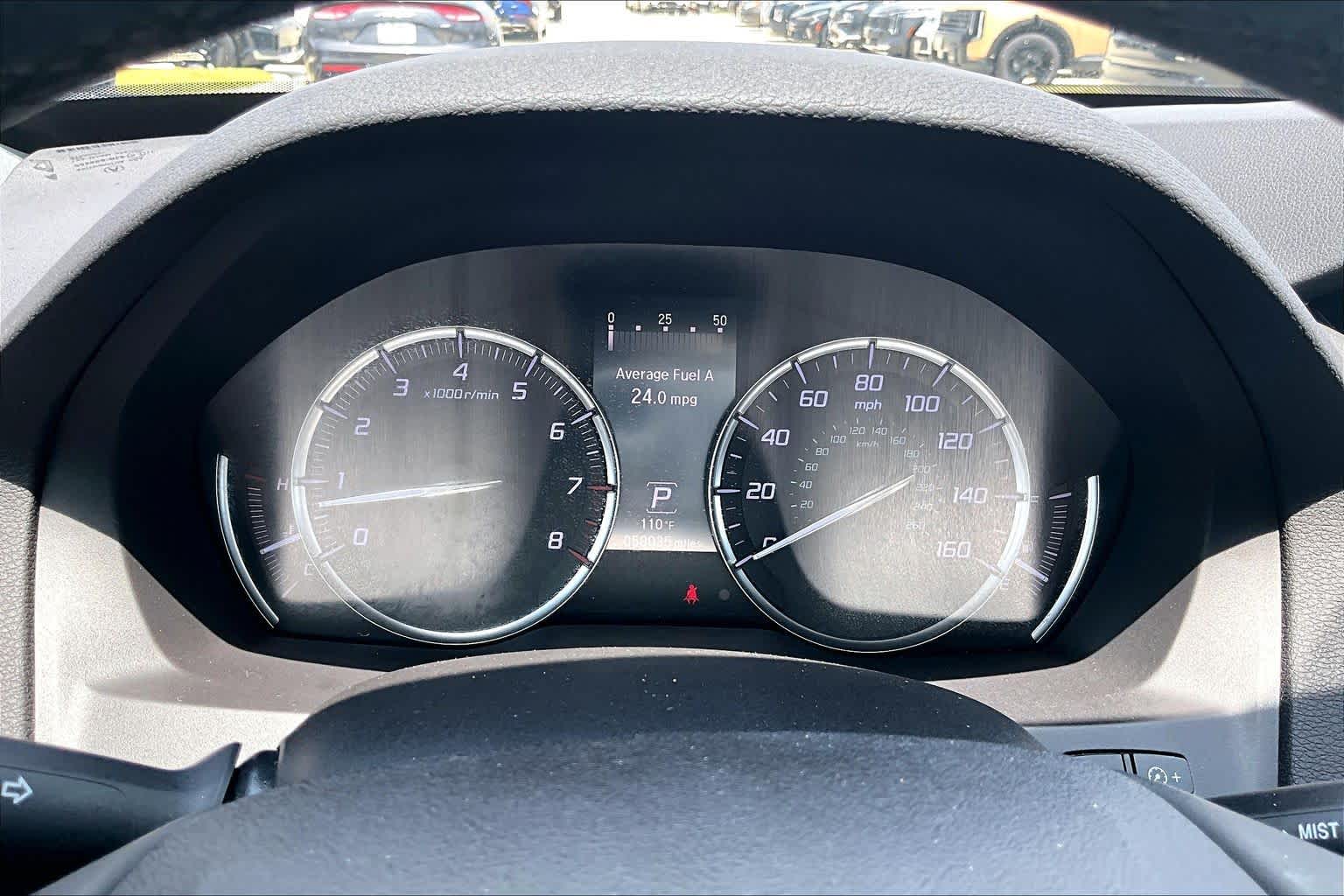 2020 Acura MDX  Majestic Black Pearl at AutoNation USA Houston