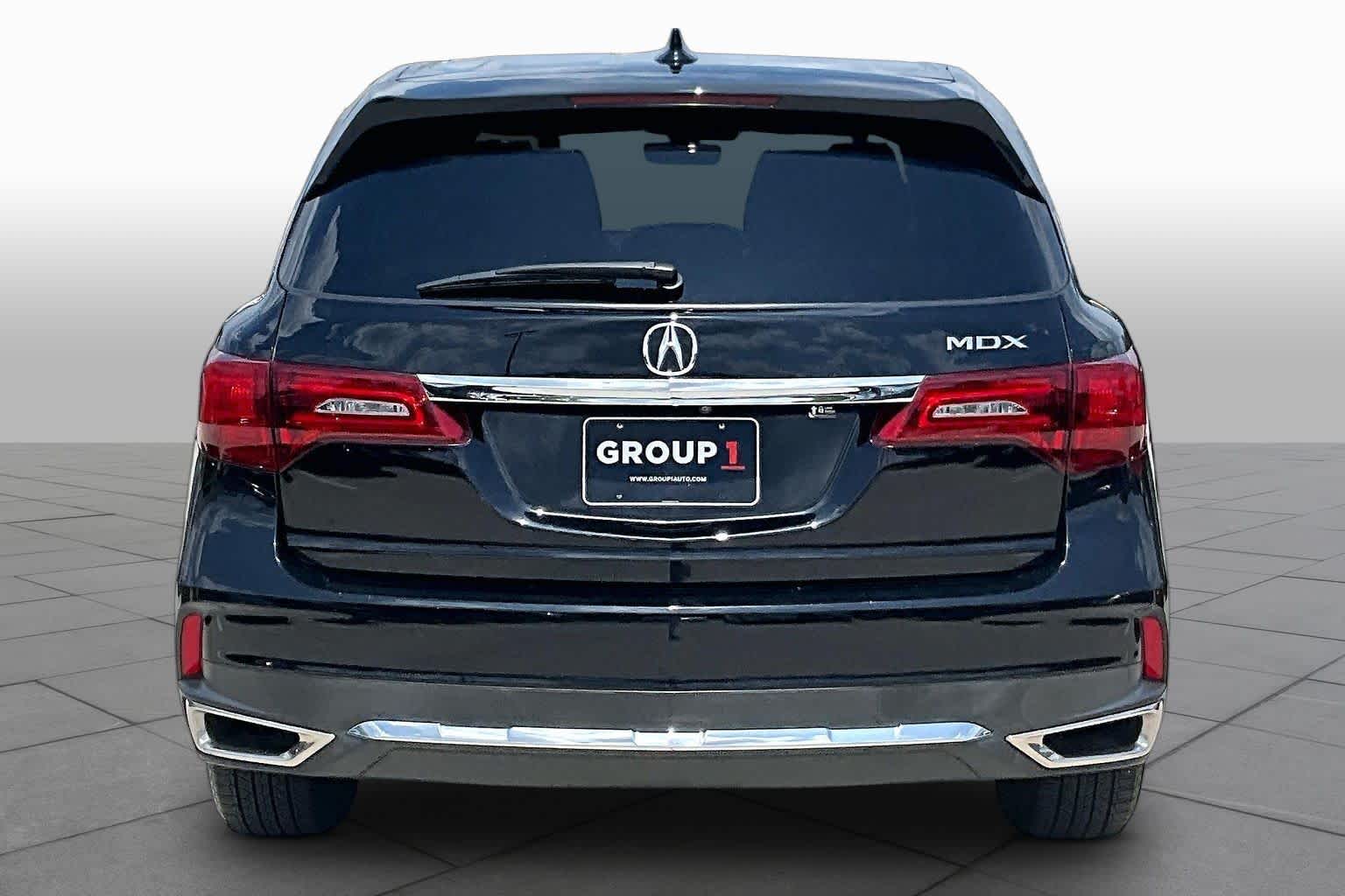 2020 Acura MDX  Majestic Black Pearl at AutoNation USA Houston
