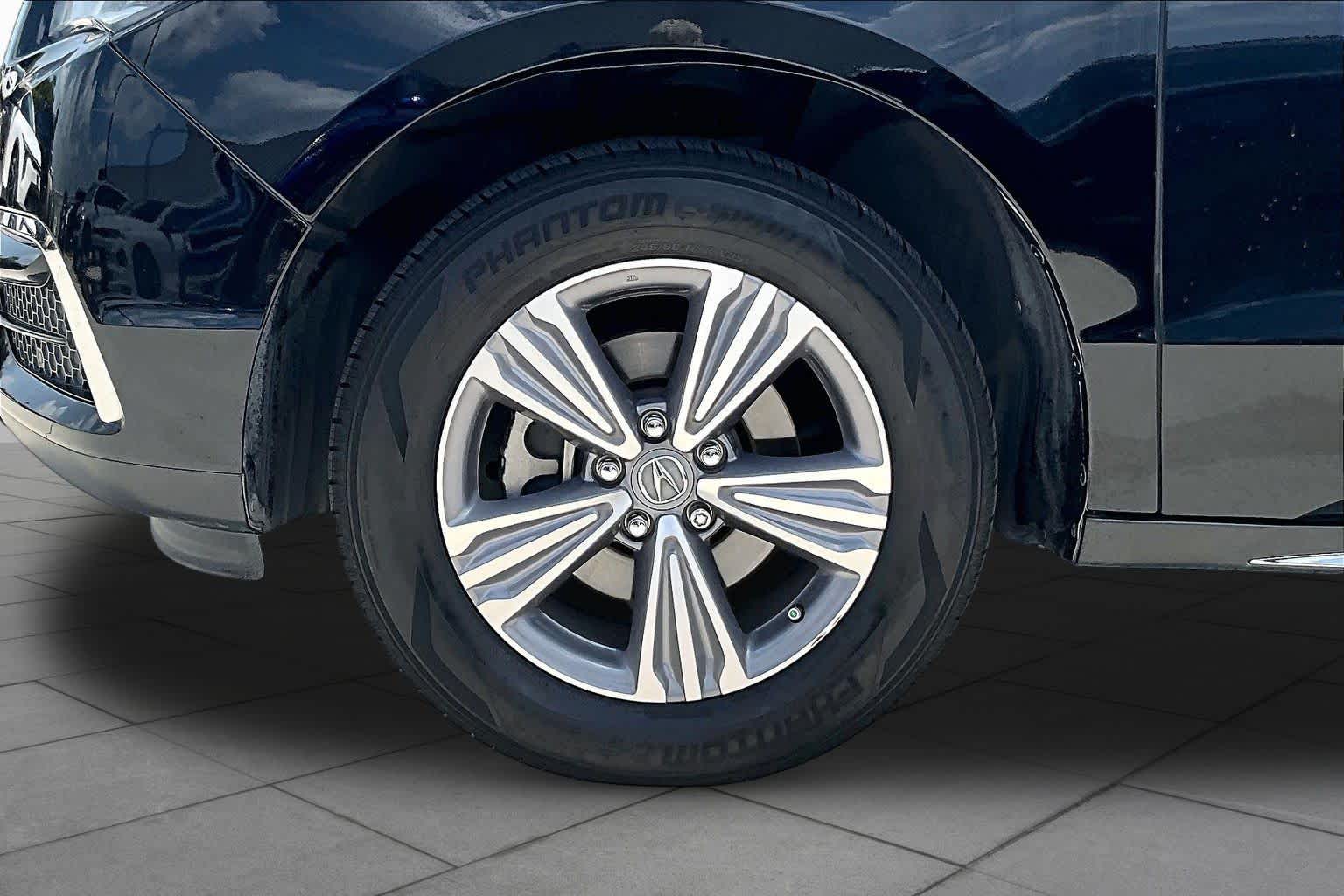 2020 Acura MDX  Majestic Black Pearl at AutoNation USA Houston