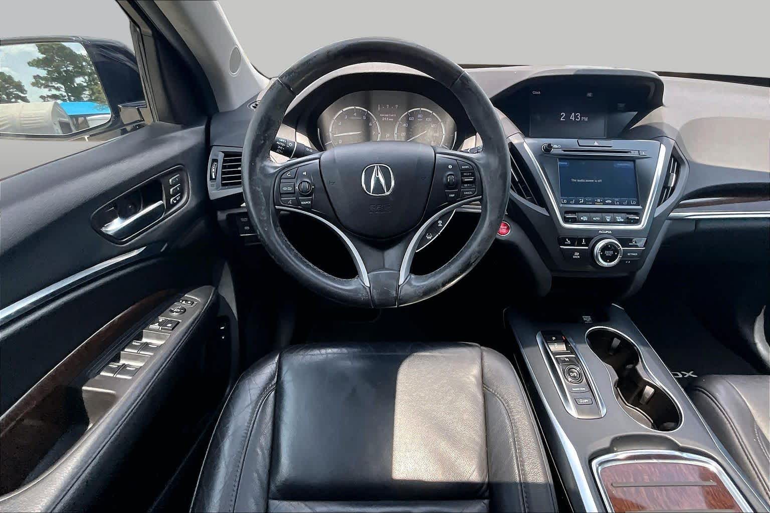 2020 Acura MDX  Majestic Black Pearl at AutoNation USA Houston