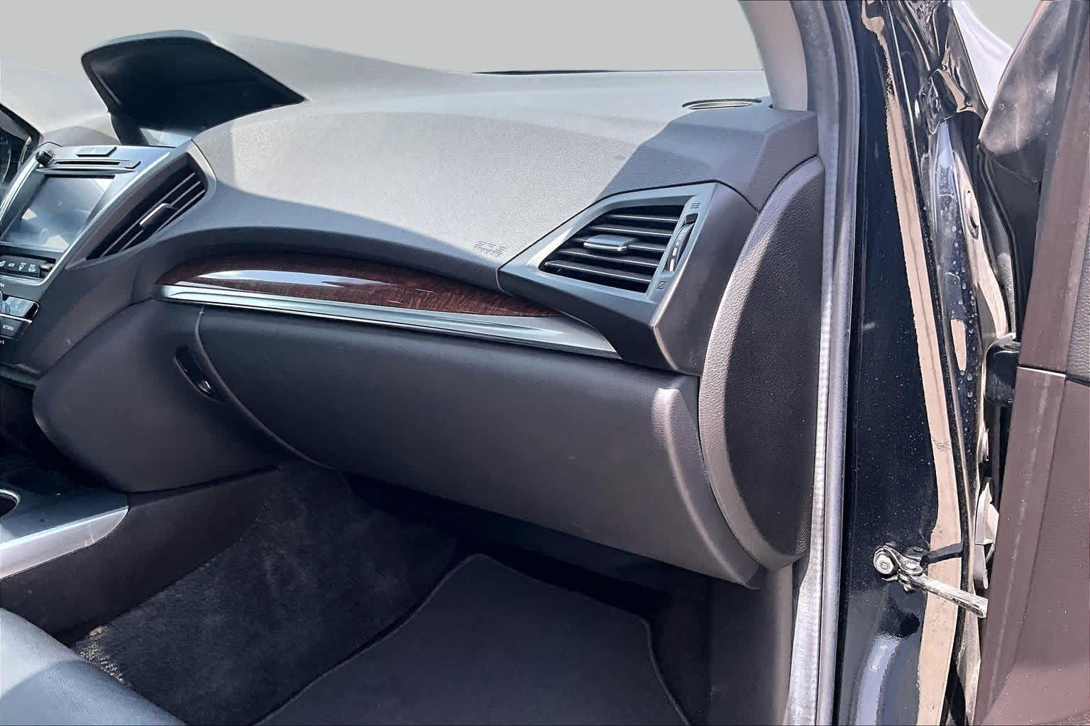 2020 Acura MDX  Majestic Black Pearl at AutoNation USA Houston