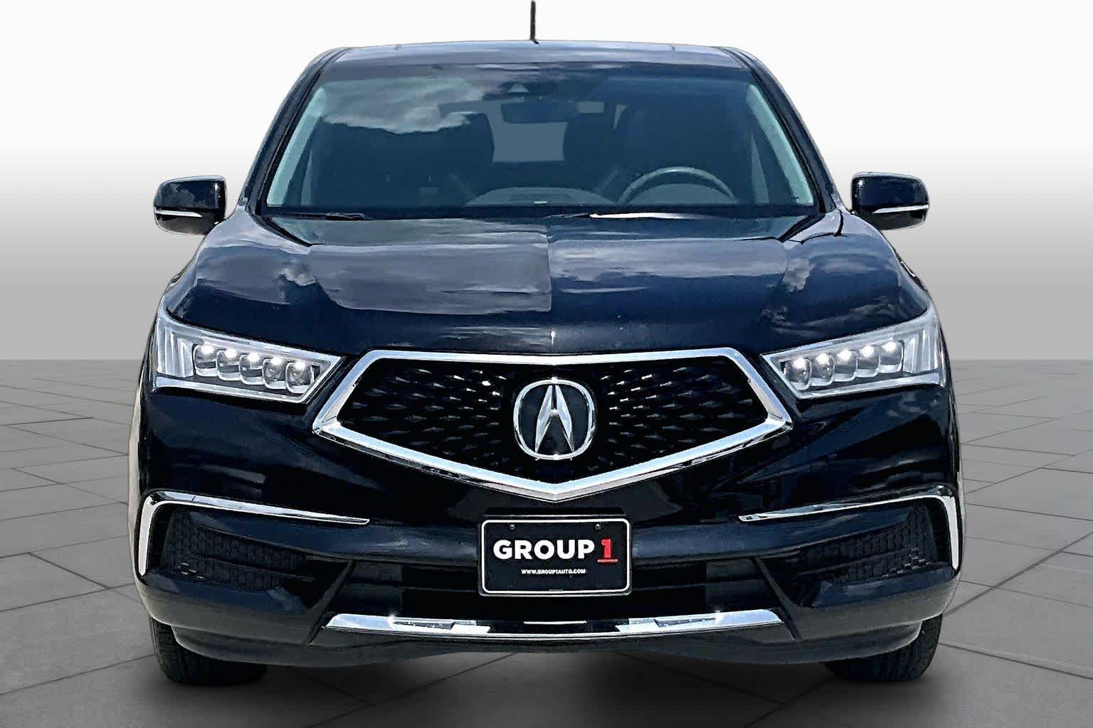 2020 Acura MDX  Majestic Black Pearl at AutoNation USA Houston