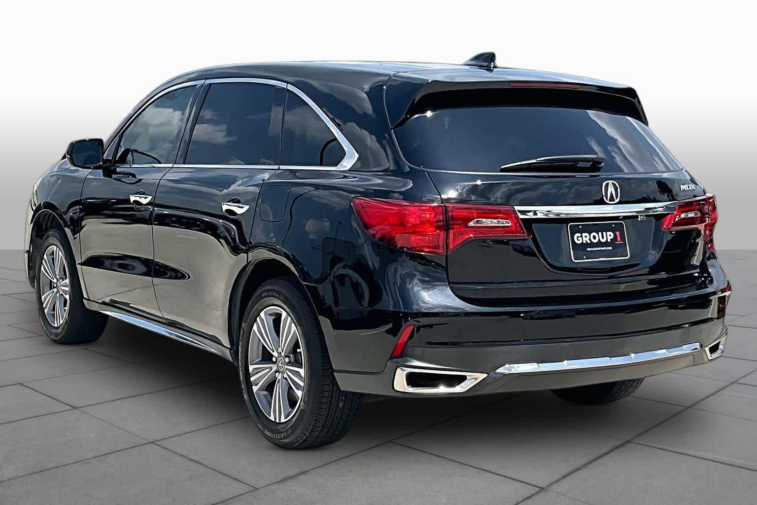 2020 Acura MDX  Majestic Black Pearl at AutoNation USA Houston