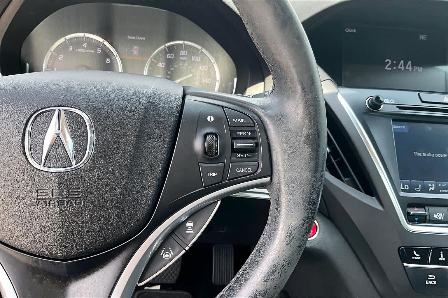 2020 Acura MDX  Majestic Black Pearl at AutoNation USA Houston