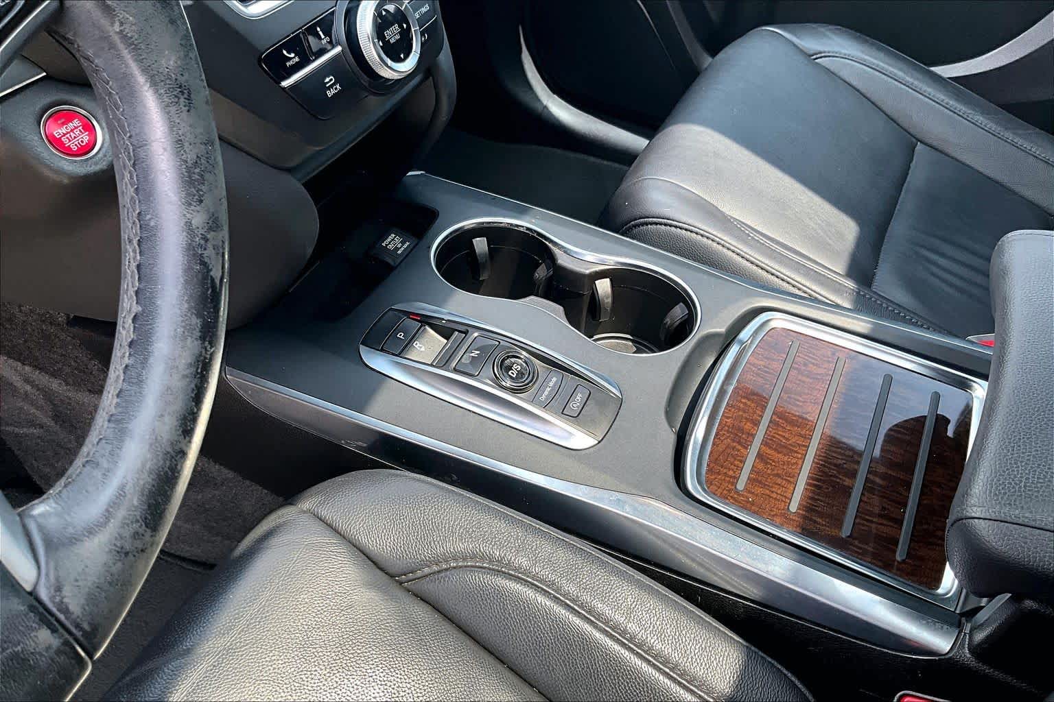2020 Acura MDX  Majestic Black Pearl at AutoNation USA Houston
