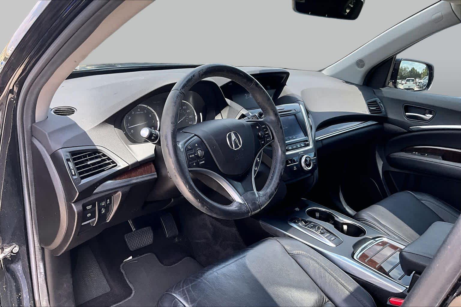 2020 Acura MDX  Majestic Black Pearl at AutoNation USA Houston