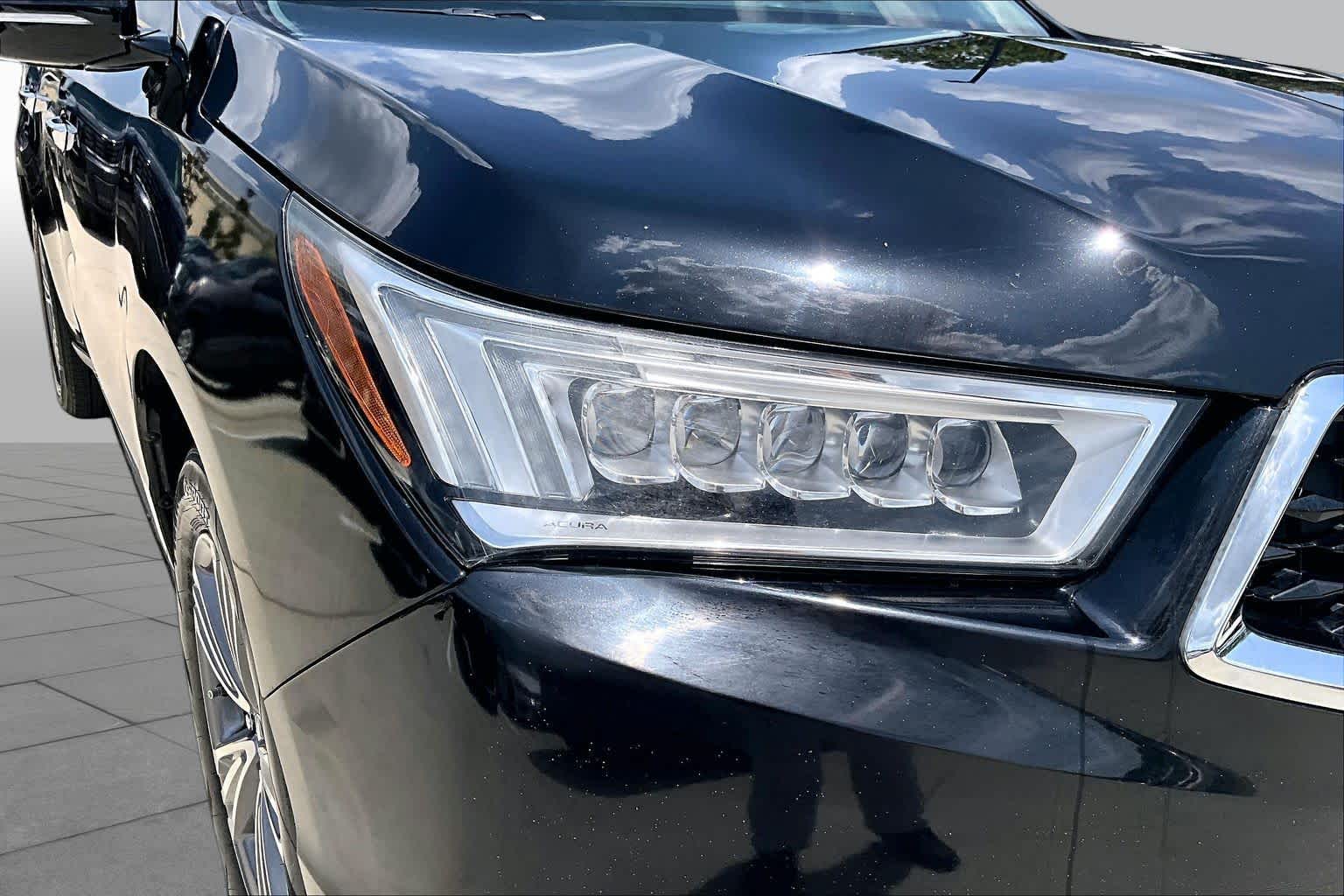 2020 Acura MDX  Majestic Black Pearl at AutoNation USA Houston