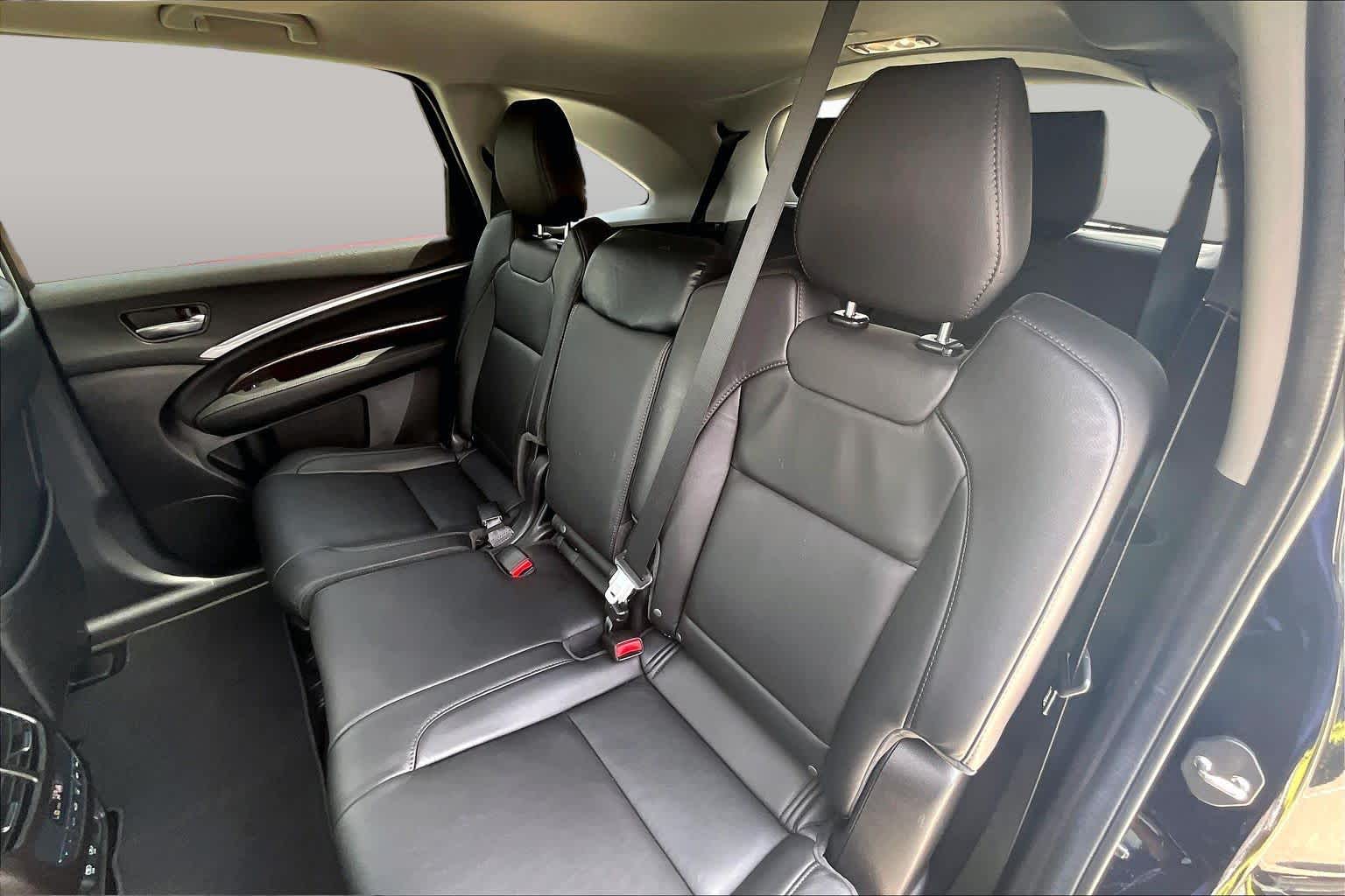 2020 Acura MDX  Majestic Black Pearl at AutoNation USA Houston