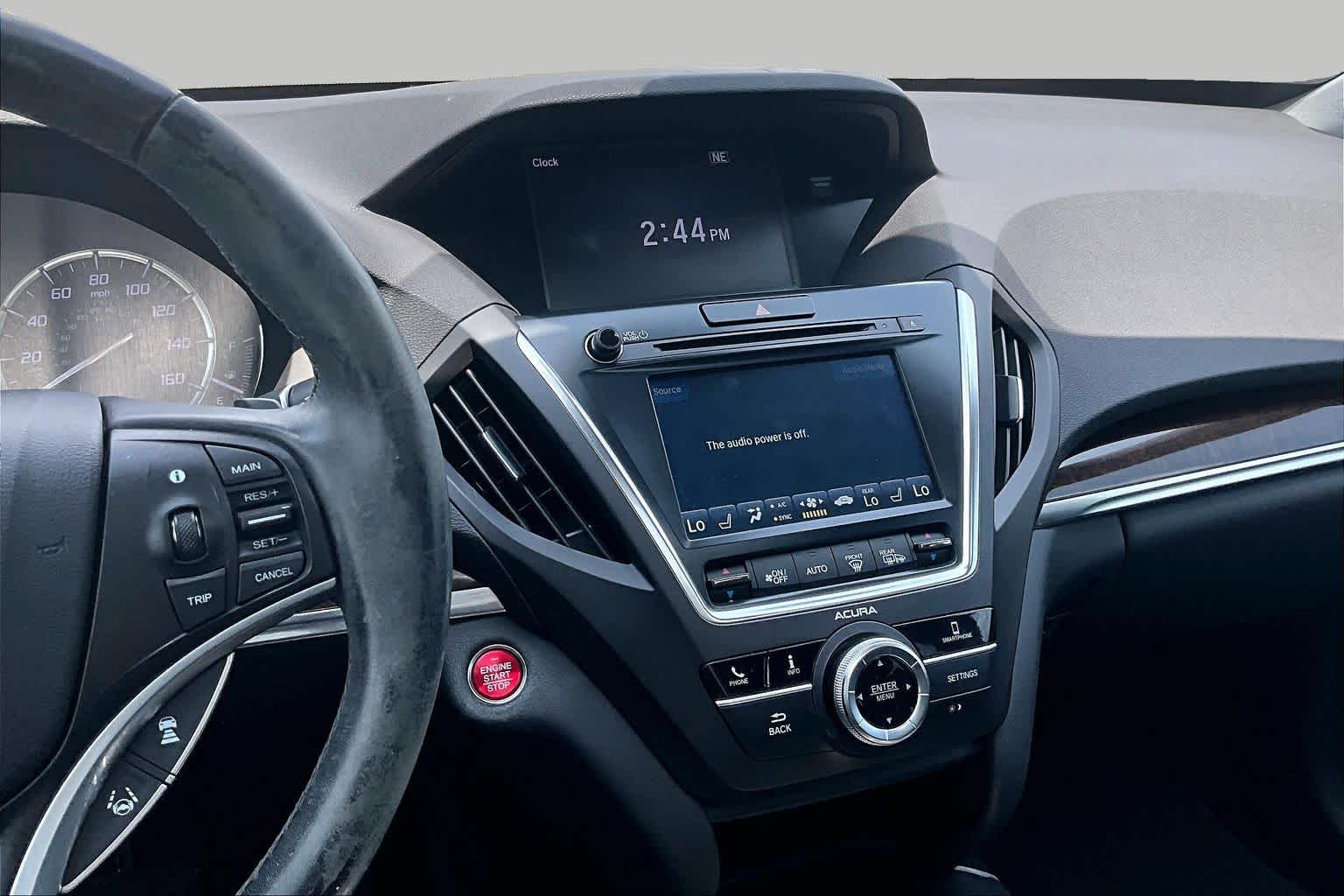 2020 Acura MDX  Majestic Black Pearl at AutoNation USA Houston