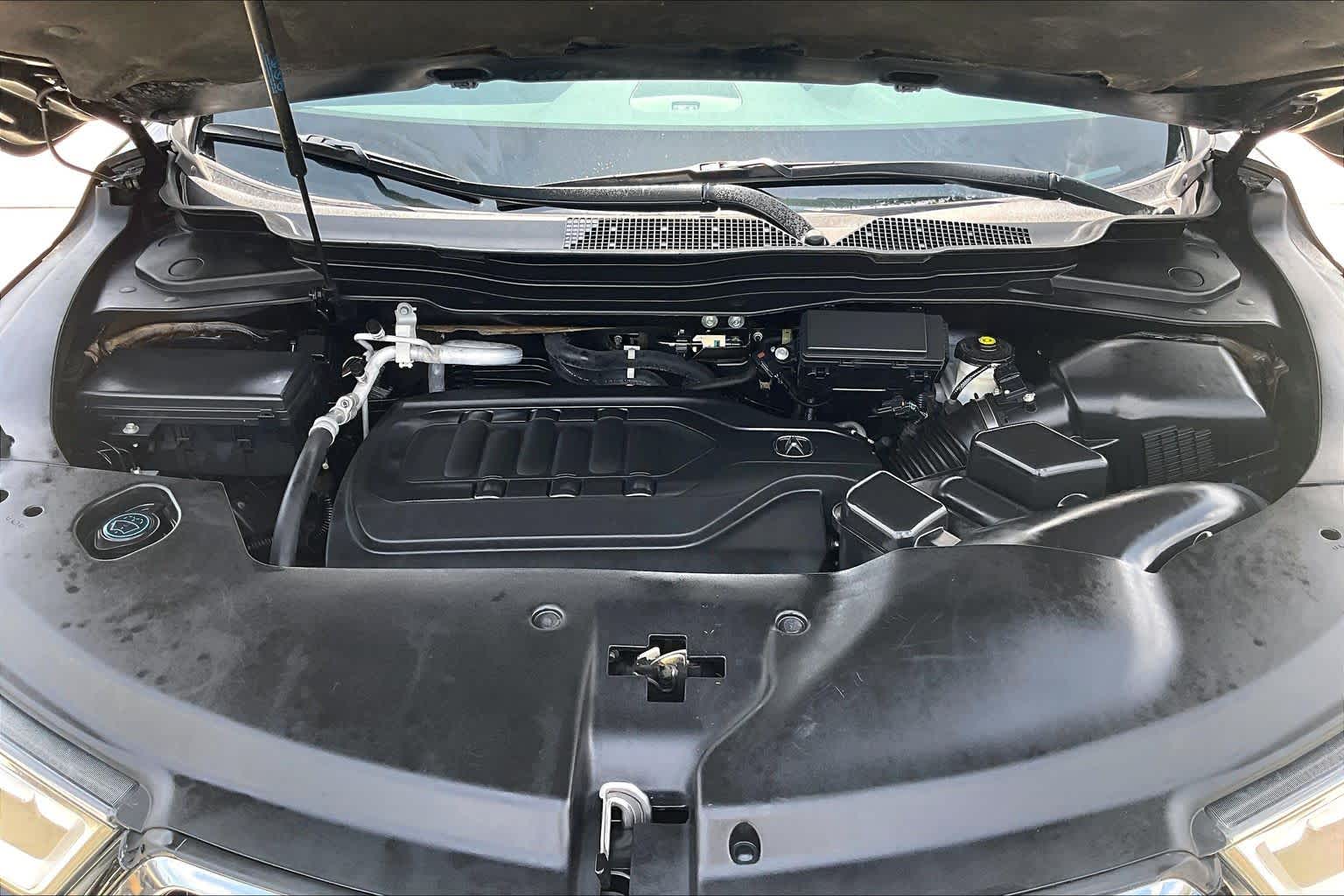 2020 Acura MDX  Majestic Black Pearl at AutoNation USA Houston