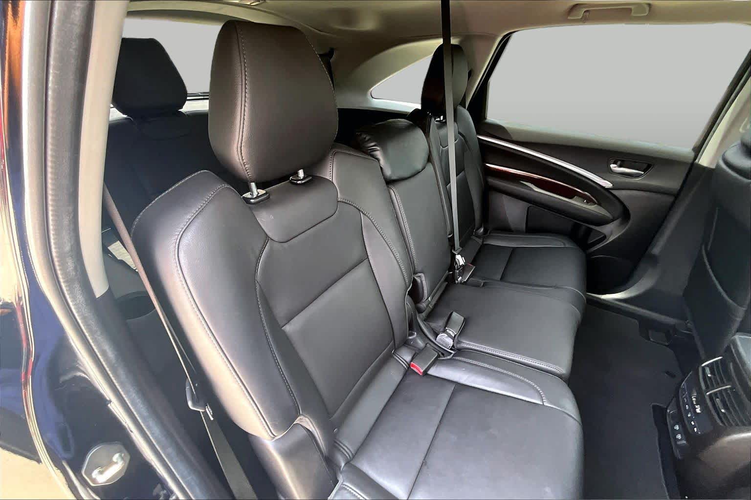 2020 Acura MDX  Majestic Black Pearl at AutoNation USA Houston