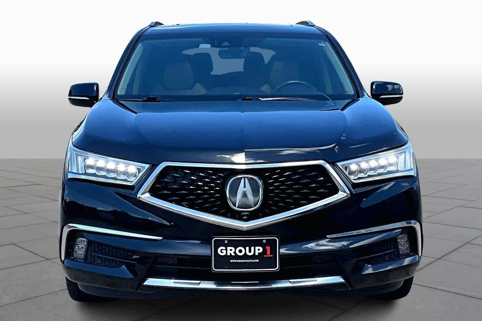 2019 Acura MDX w/Advance Pkg - 3