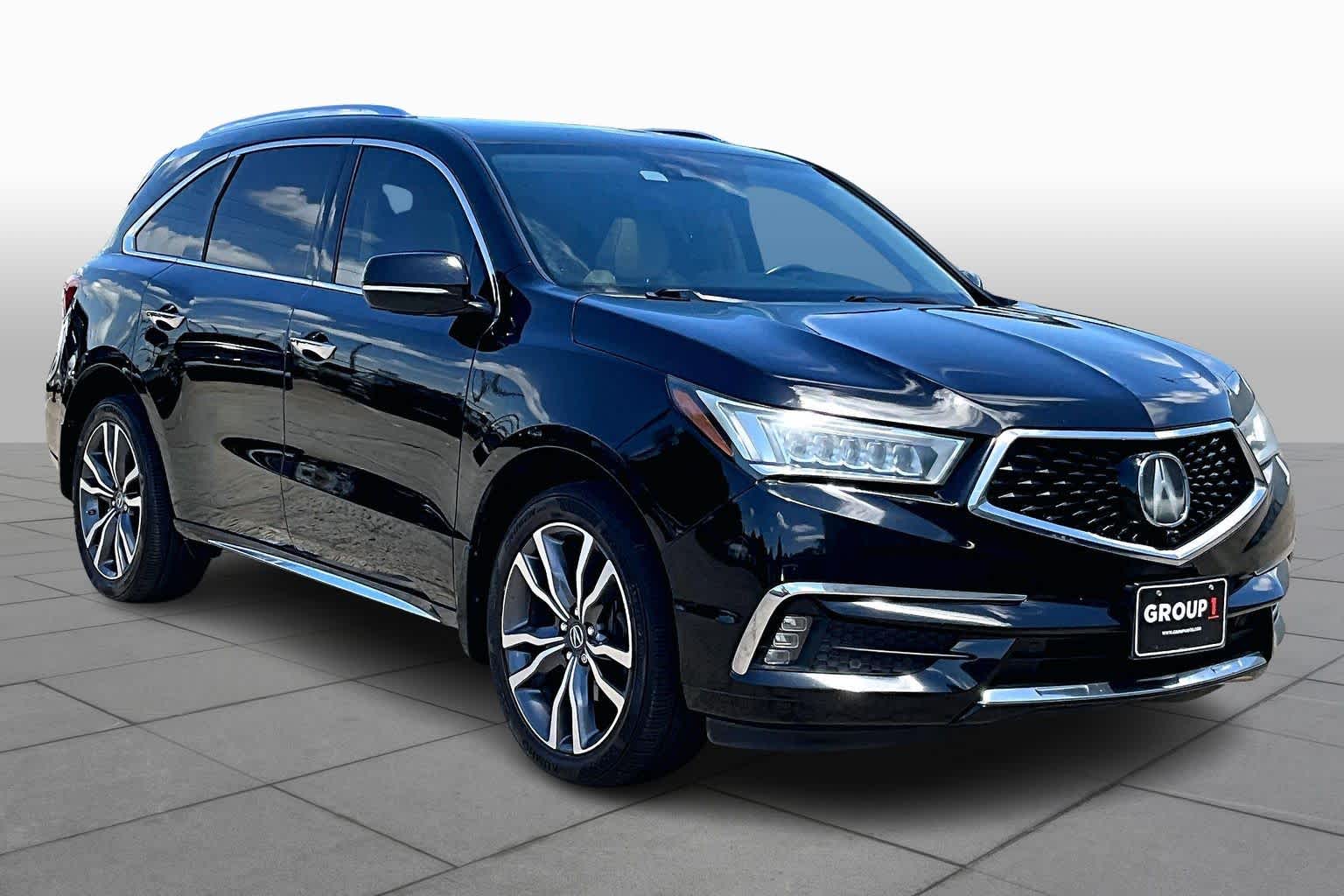 2019 Acura MDX w/Advance Pkg - 2