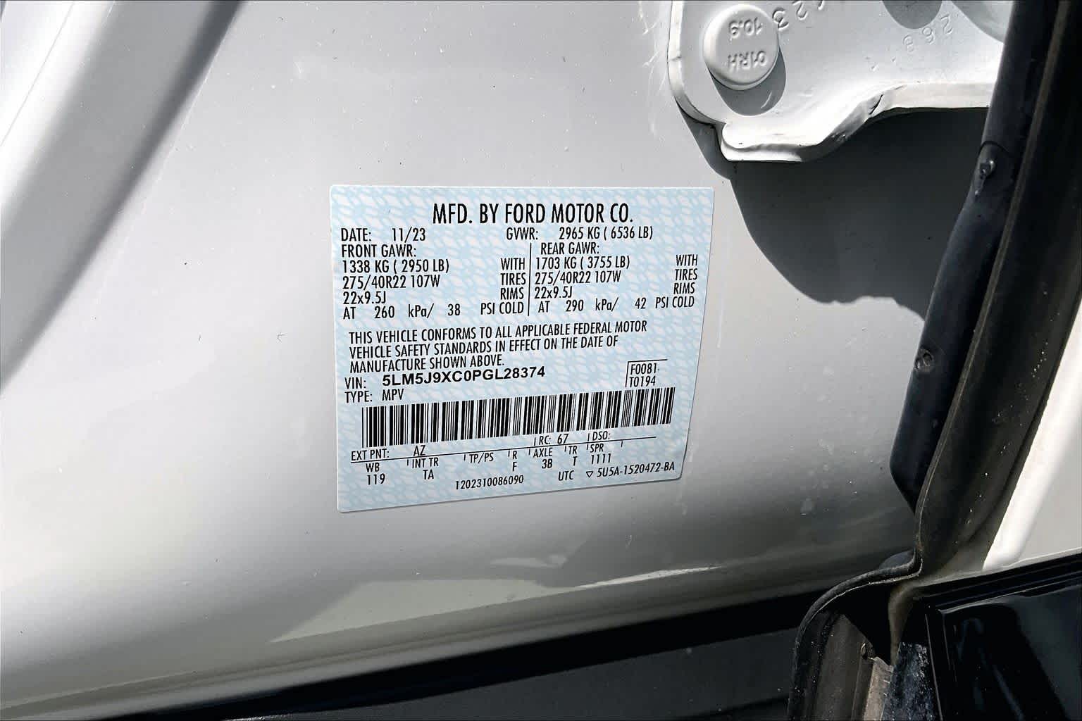 2023 Lincoln Aviator photo 32 of 32