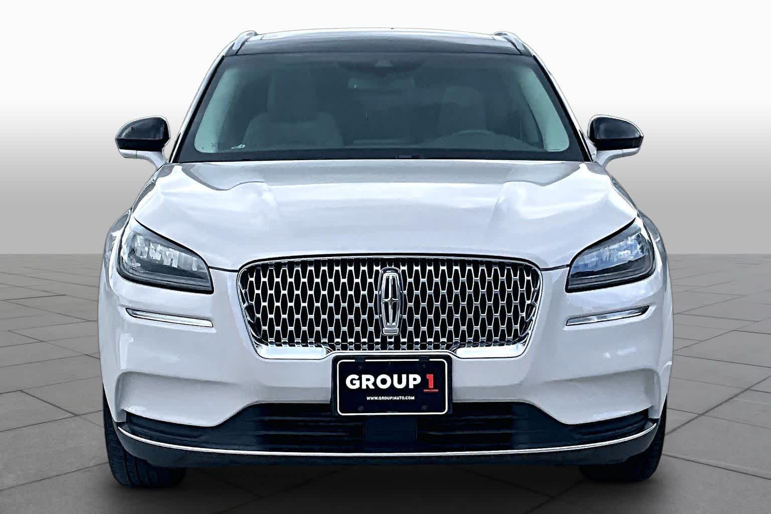 2021 Lincoln Corsair Standard Ceramic Pearl at Mercedes-Benz of Houston North