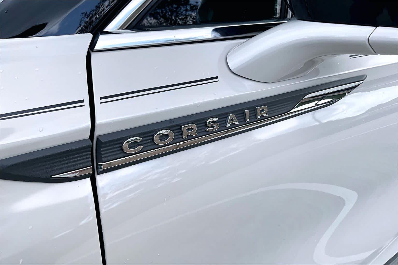 2021 Lincoln Corsair Standard Ceramic Pearl at Mercedes-Benz of Houston North