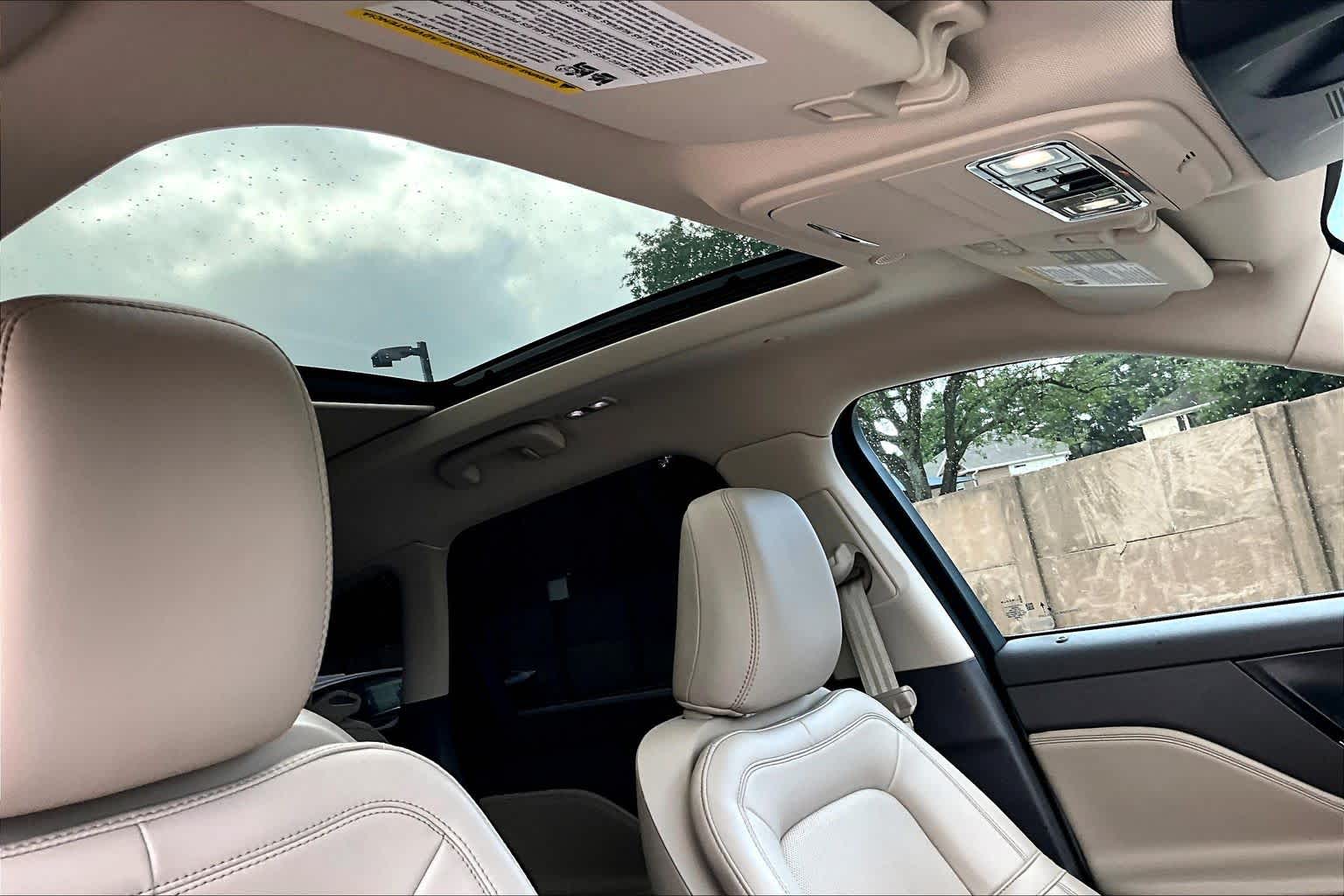 2021 Lincoln Corsair Standard Ceramic Pearl at Mercedes-Benz of Houston North