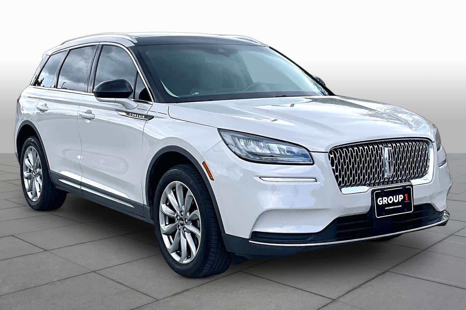 2021 Lincoln Corsair Standard Ceramic Pearl at Mercedes-Benz of Houston North