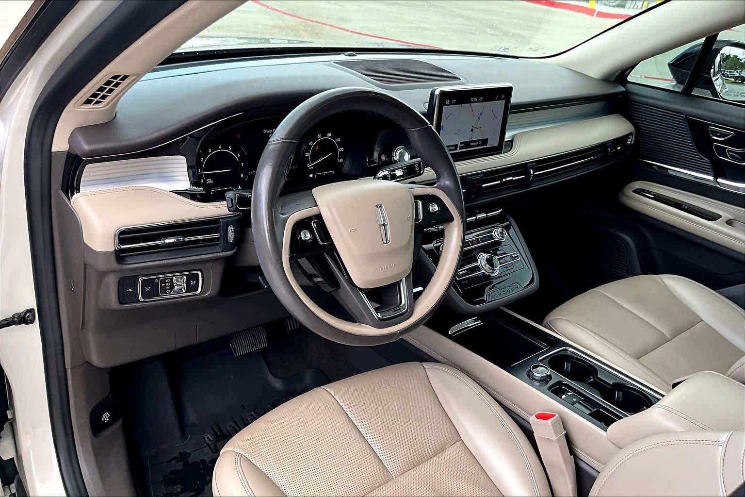 2021 Lincoln Corsair Standard Ceramic Pearl at Mercedes-Benz of Houston North