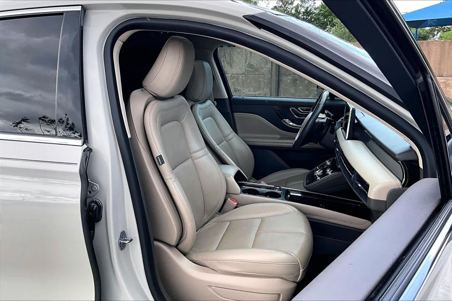 2021 Lincoln Corsair Standard Ceramic Pearl at Mercedes-Benz of Houston North
