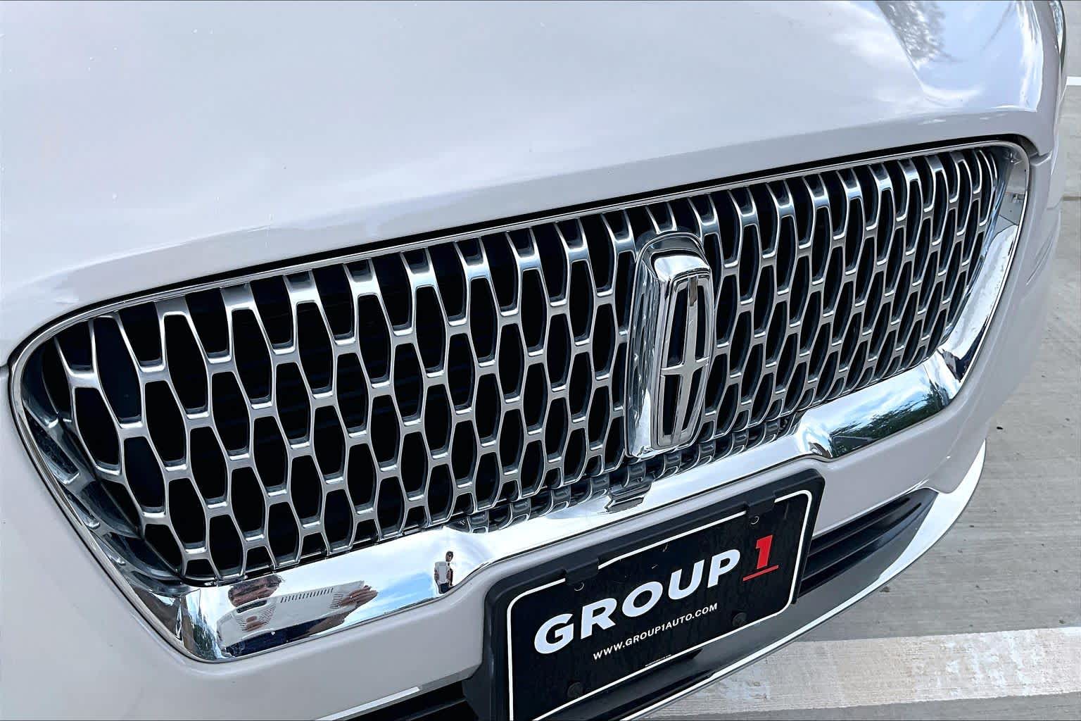 2021 Lincoln Corsair Standard Ceramic Pearl at Mercedes-Benz of Houston North