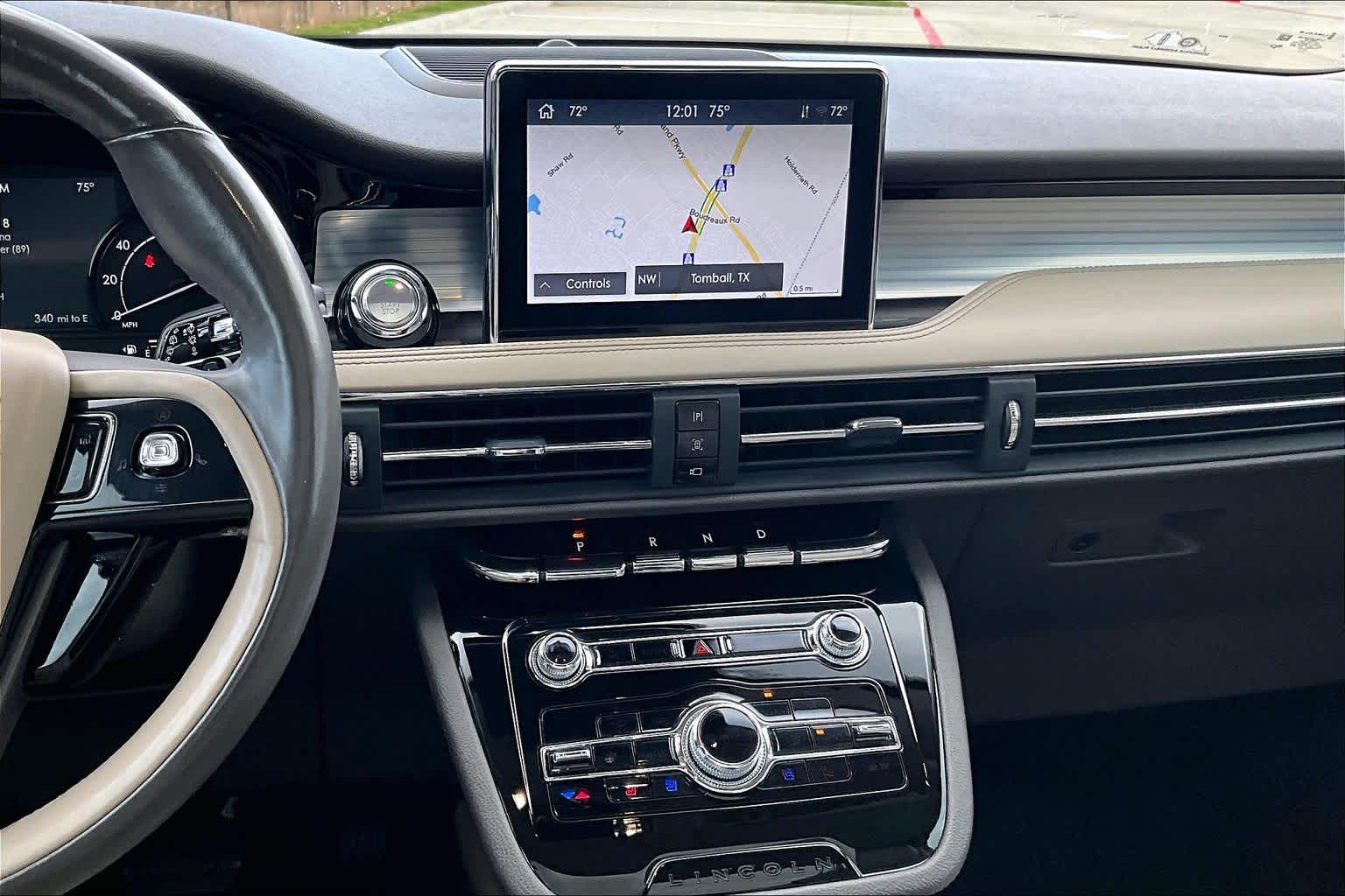 2021 Lincoln Corsair Standard Ceramic Pearl at Mercedes-Benz of Houston North