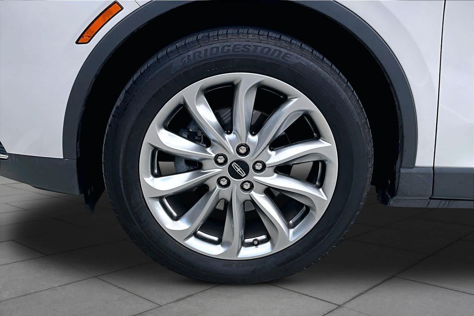 2021 Lincoln Corsair Standard Ceramic Pearl at Mercedes-Benz of Houston North