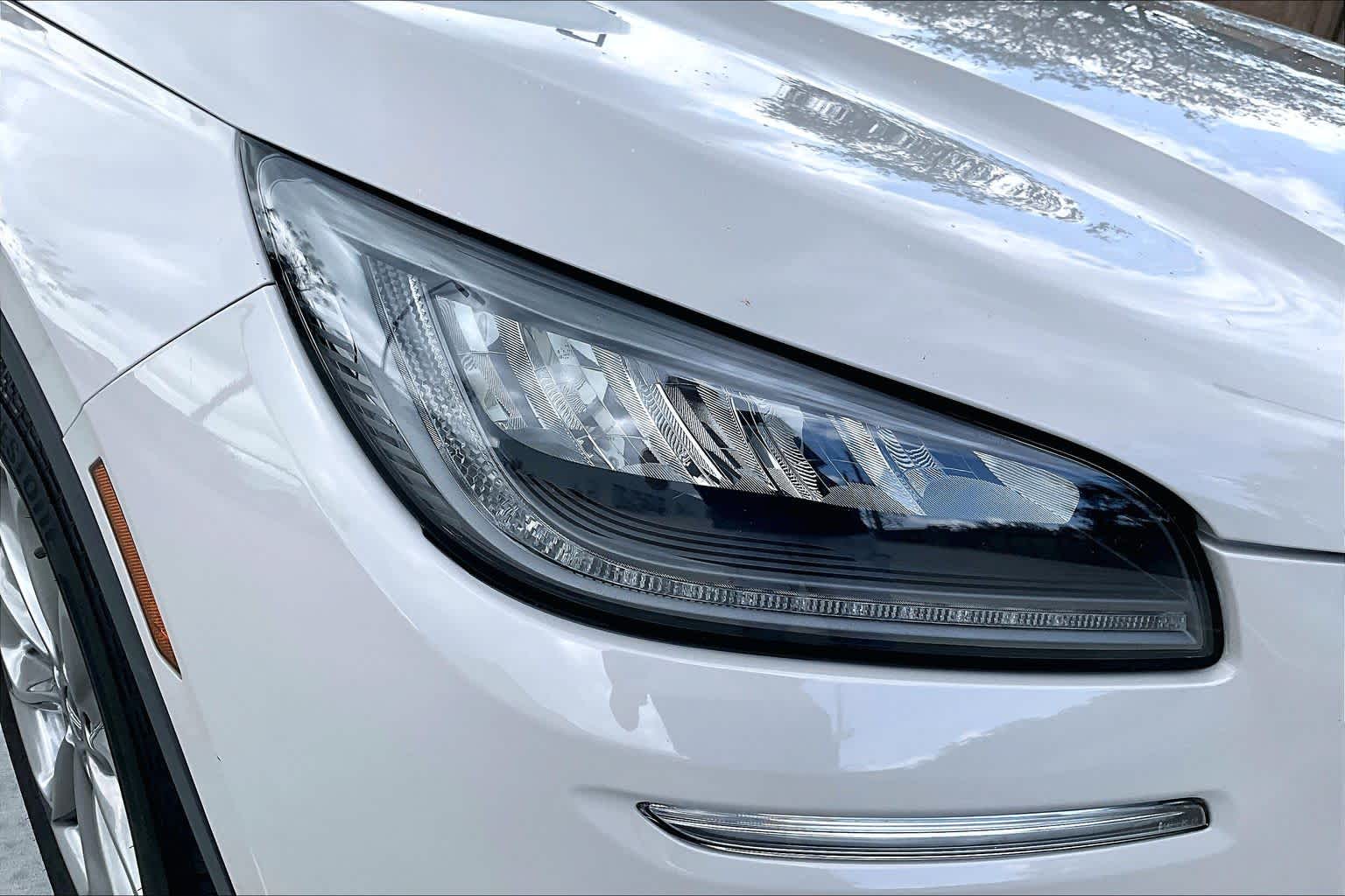 2021 Lincoln Corsair Standard Ceramic Pearl at Mercedes-Benz of Houston North