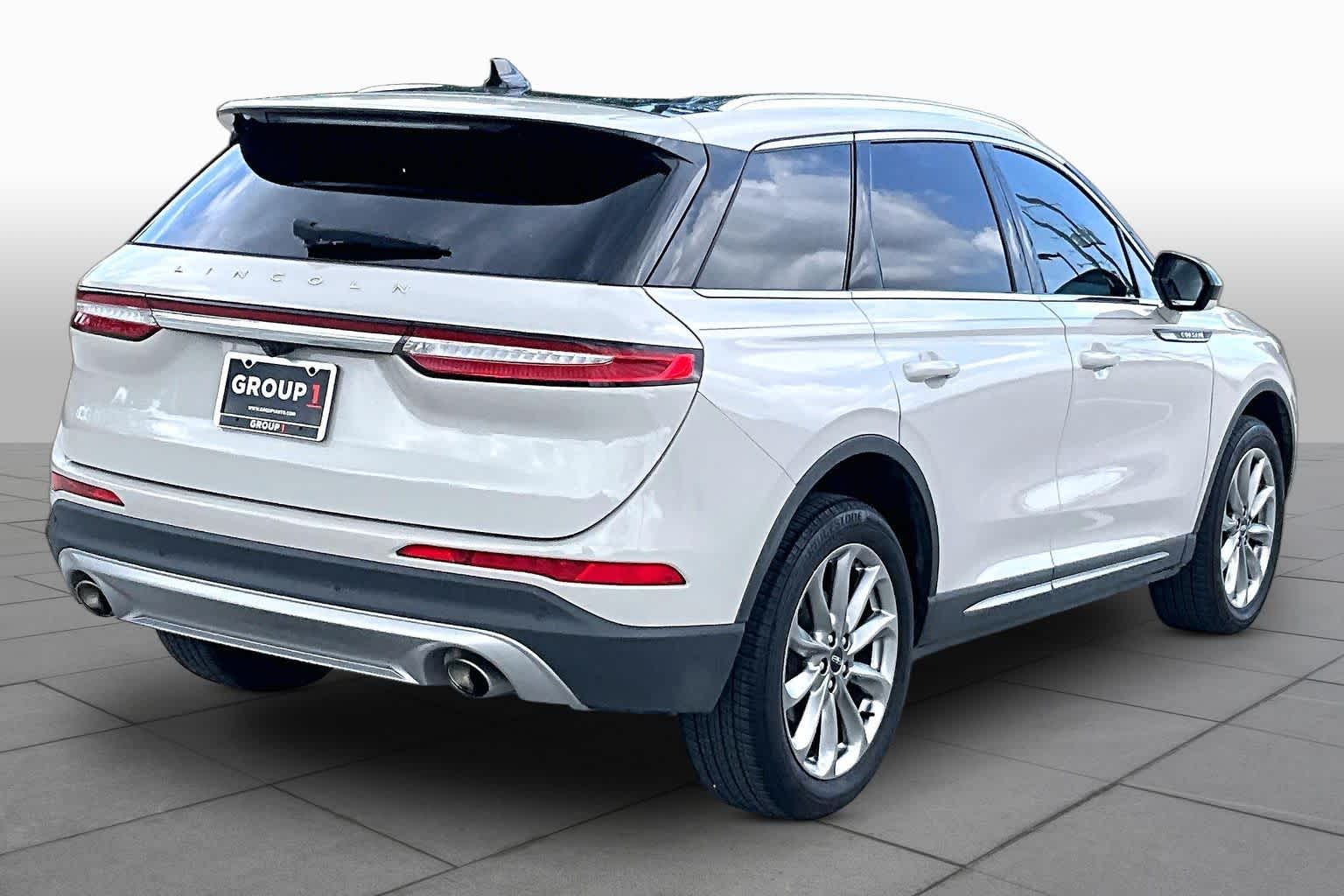 2021 Lincoln Corsair Standard Ceramic Pearl at Mercedes-Benz of Houston North