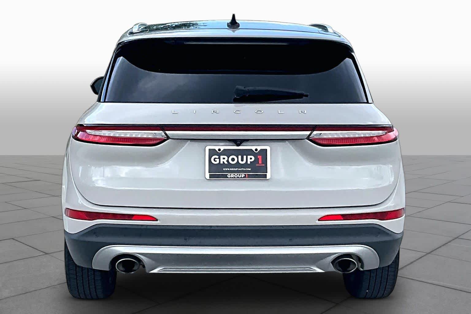 2021 Lincoln Corsair Standard Ceramic Pearl at Mercedes-Benz of Houston North