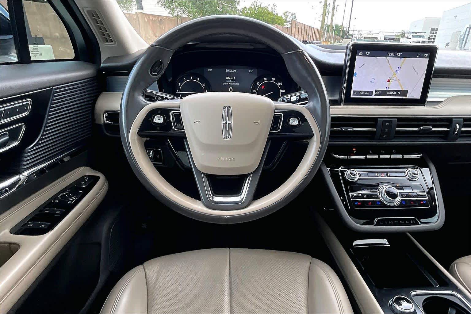 2021 Lincoln Corsair Standard Ceramic Pearl at Mercedes-Benz of Houston North