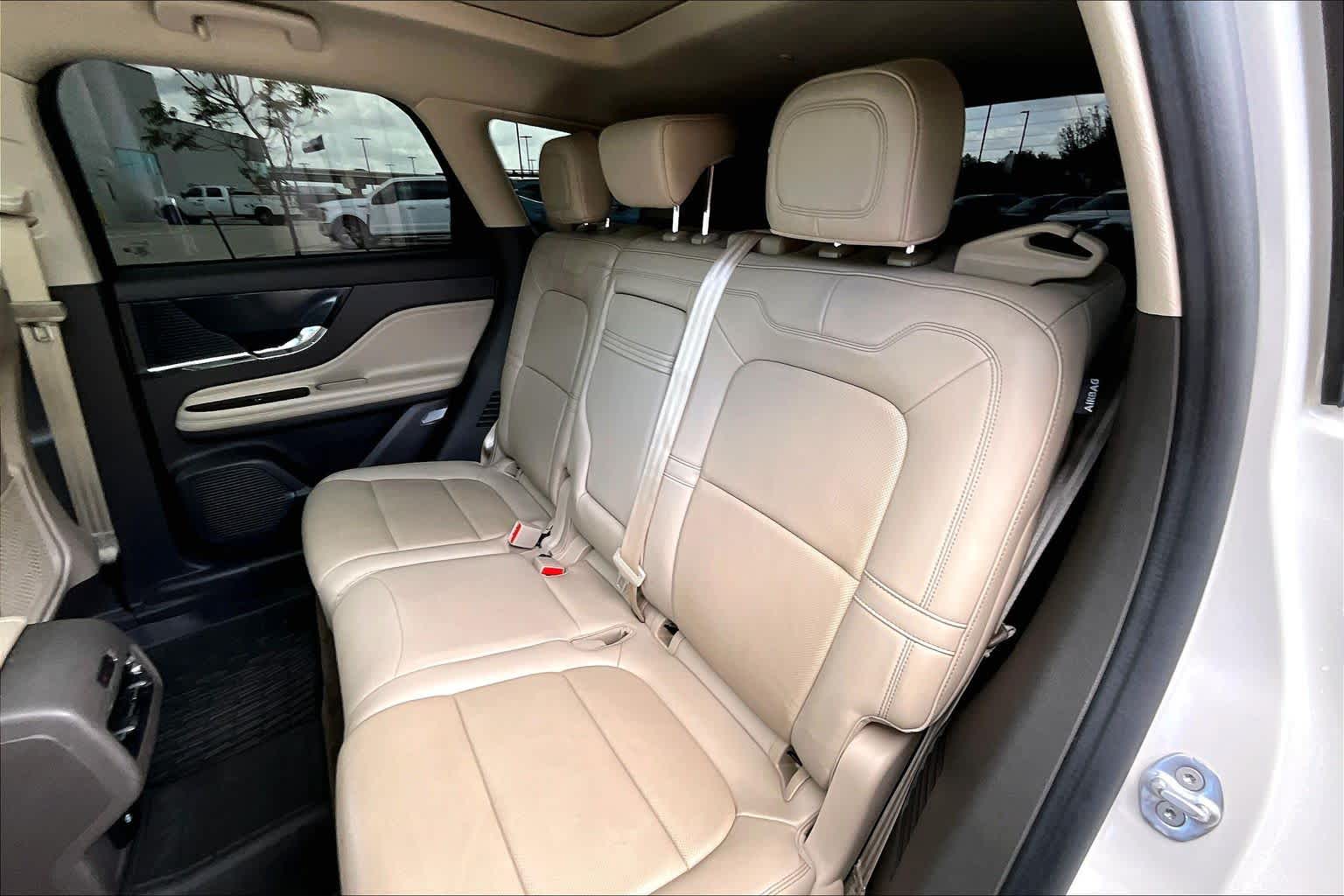 2021 Lincoln Corsair Standard Ceramic Pearl at Mercedes-Benz of Houston North