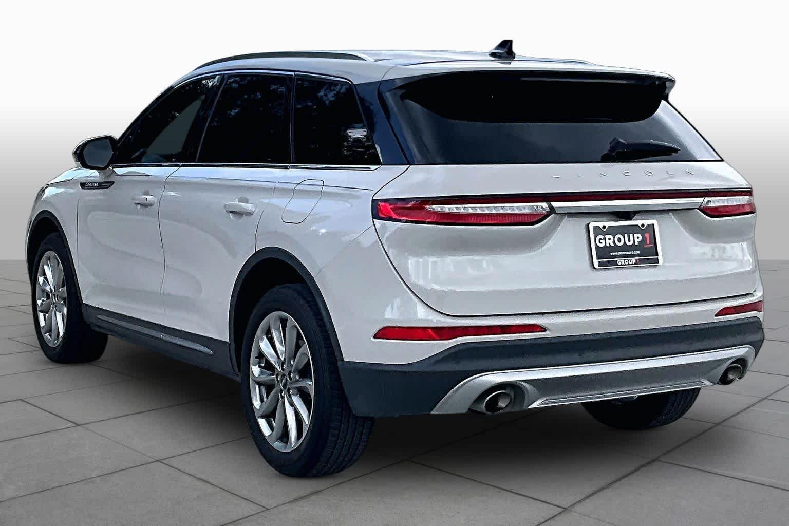 2021 Lincoln Corsair Standard Ceramic Pearl at Mercedes-Benz of Houston North