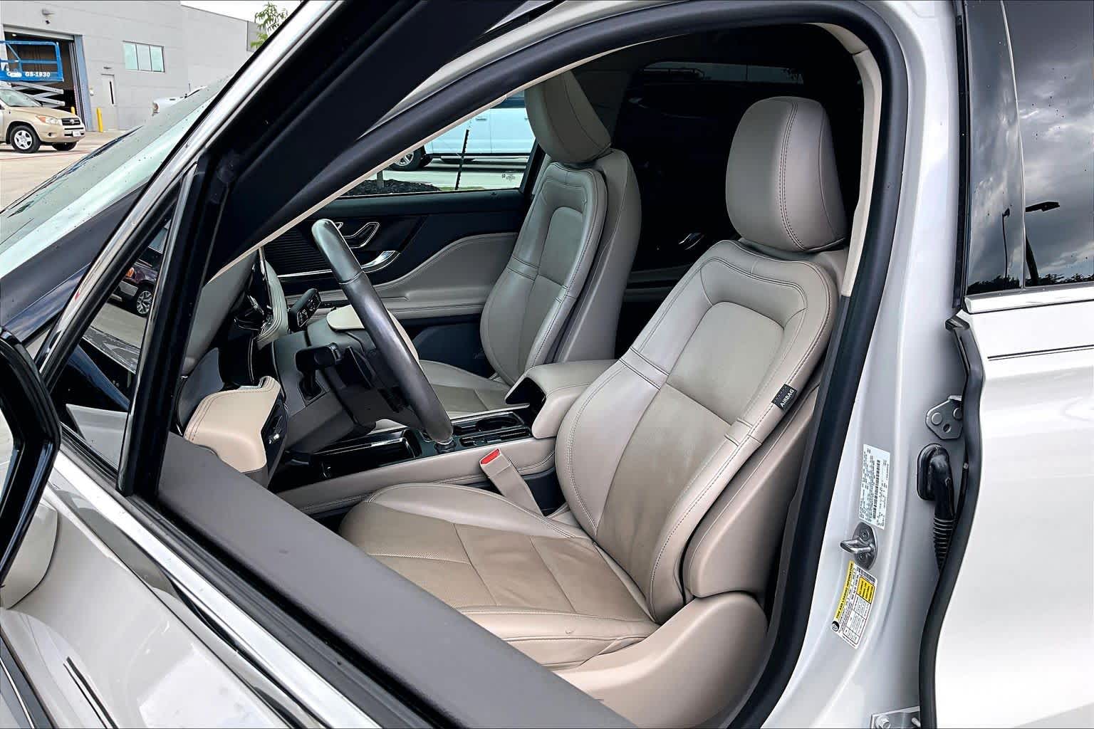 2021 Lincoln Corsair Standard Ceramic Pearl at Mercedes-Benz of Houston North